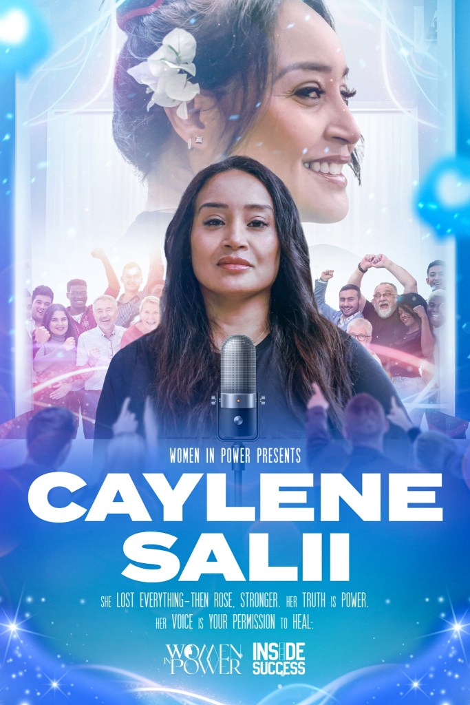 Official Women in Power TV cast poster featuring Caylene Salii